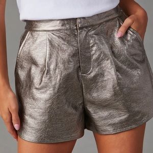VICI FAUX LEATHER BRONZE SIZE SMALL